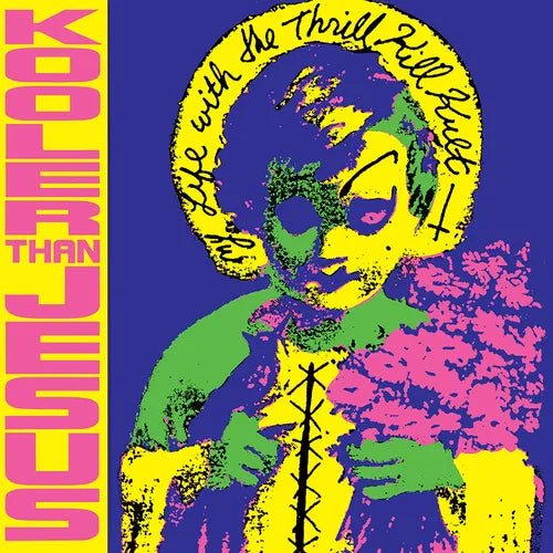 My Life With The Thrill Kill Kult "Kooler Than Jesus" [Magenta Vinyl]