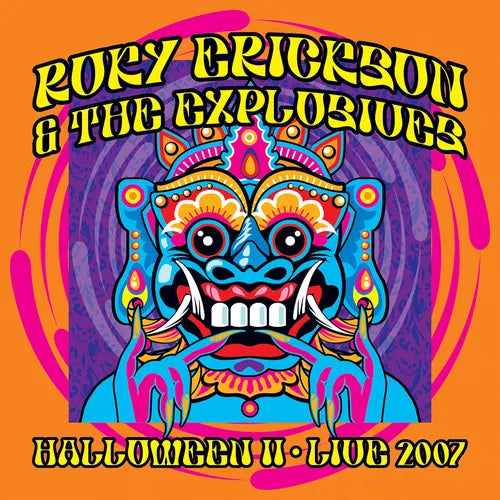 Erickson, Roky & The Explosives "Halloween II: Live 2007" [White Vinyl w/DVD]