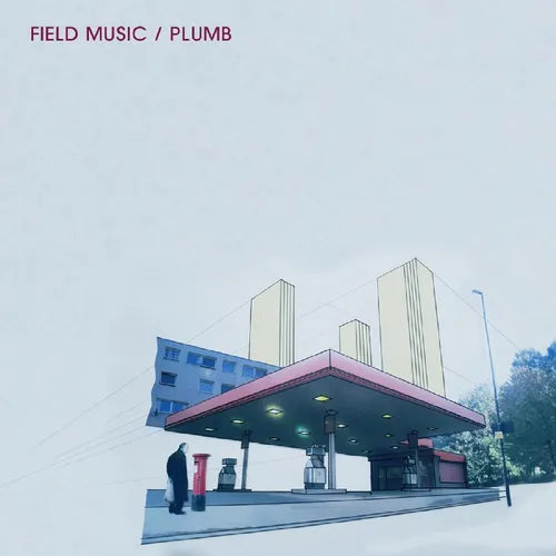 Field Music "Plumb" [Clear "Plumb" Vinyl]
