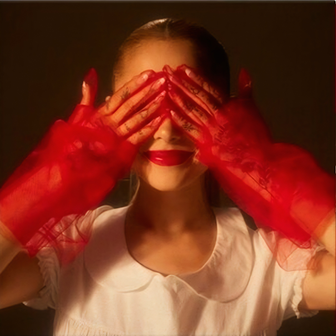 Grande, Ariana  "eternal sunshine" [Ruby Red Vinyl