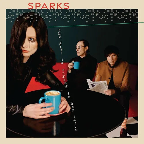 Sparks "The Girl Is Crying In Her Latte" [Deluxe Silver Vinyl]