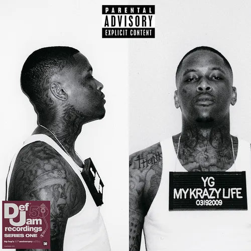YG "My Krazy Life"  2LP [Fruit Punch Color Vinyl]