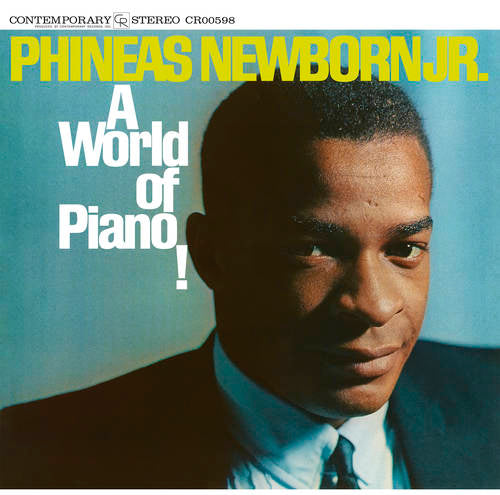 Newborn, Phineas Jr  "A World Of Piano!" [Contemporary Records Acoustic Sounds Series]