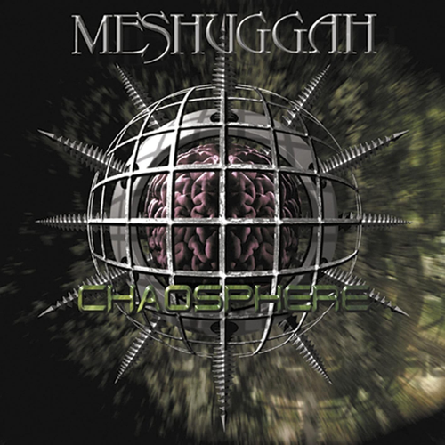 Meshuggah "Chaosphere" [White/Orange/Black 2X Vinyl]