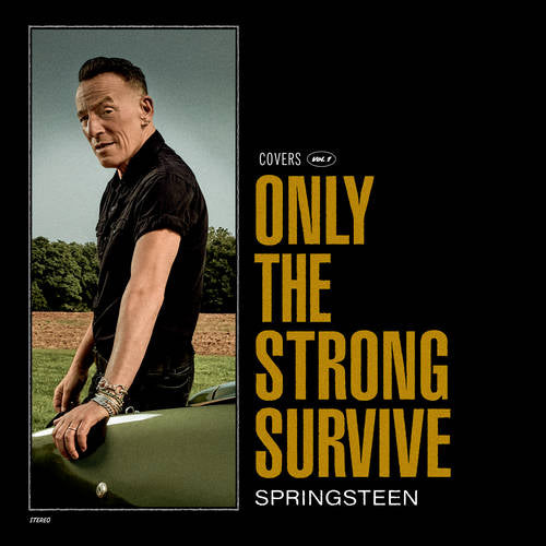 Springsteen, Bruce "Only The Strong Survive" [INDIE Exclusive 2xLP "Sundance" Orange Color Vinyl]