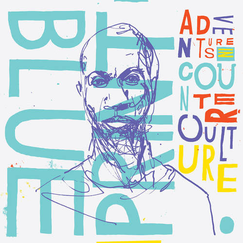 Blueprint "Adventures In Counter Culture" [Blue & Purple 10 Year Anniversary Edition] 2xLP