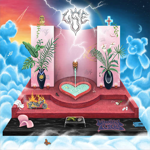 Divino Nino "Last Spa on Earth" [Pink Guava Vinyl]