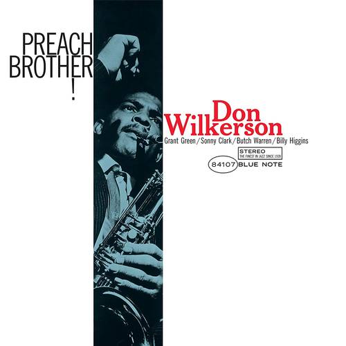 Wilkerson, Don "Preach Brother! (Blue Note Classic Vinyl Series)"