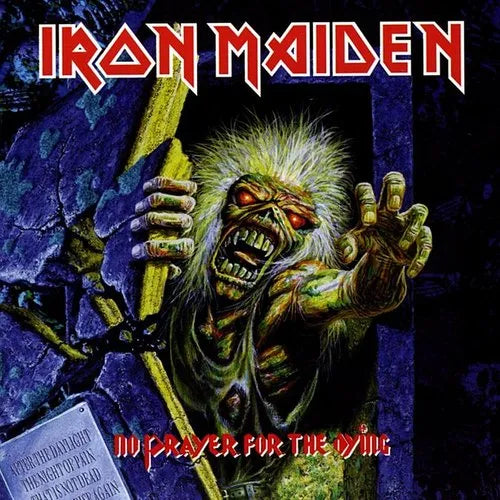 Iron Maiden "No Prayer for the Dying"