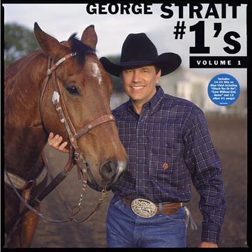 Strait, George "#1's Vol 1" [Blue Vinyl]
