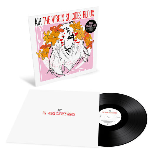 Air "Virgin Suicides Redux" [25th Anniversary] 2LP