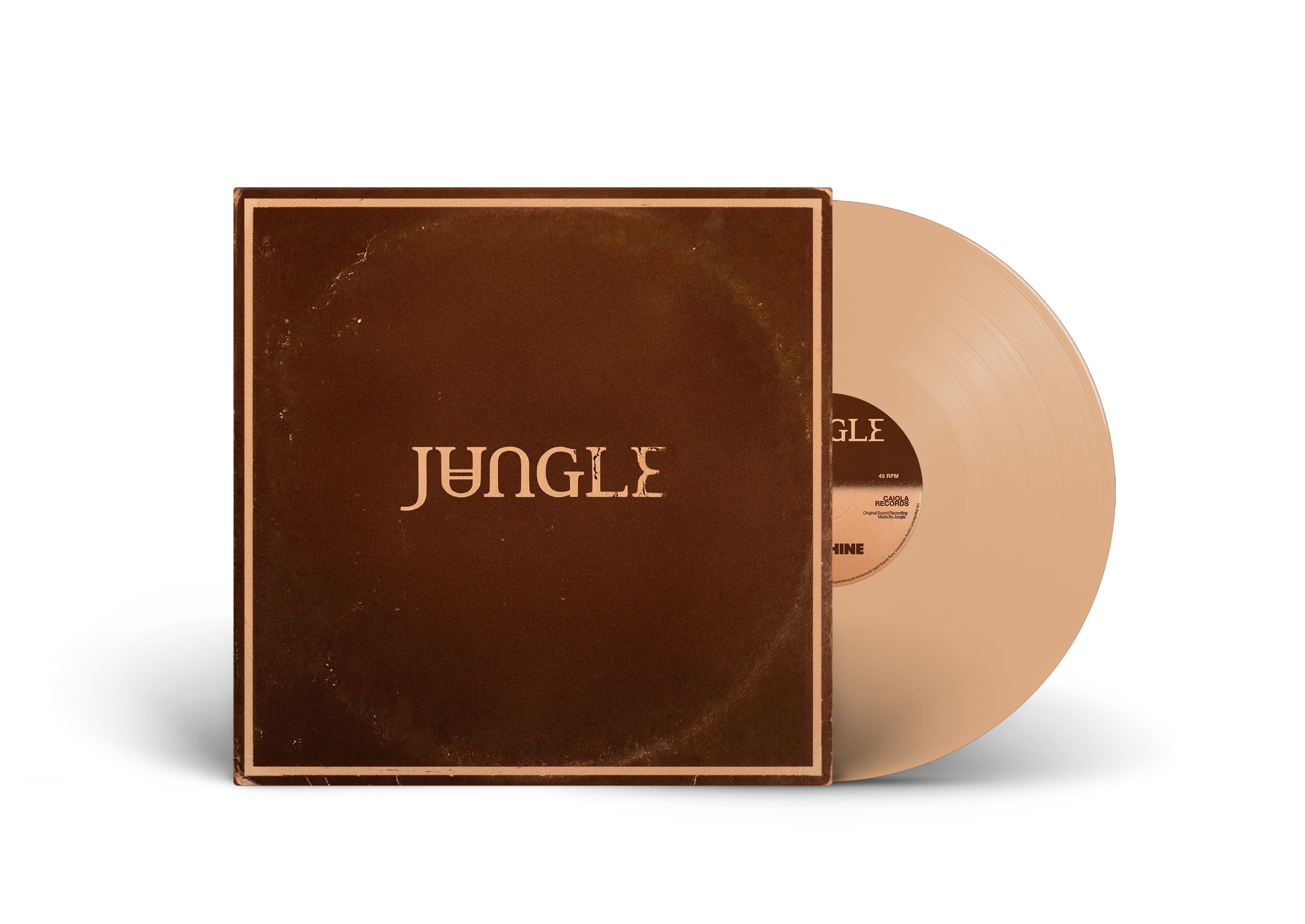 PRE-ORDER Jungle "Sunshine" [Indie Exclusive Desert Peach Vinyl]