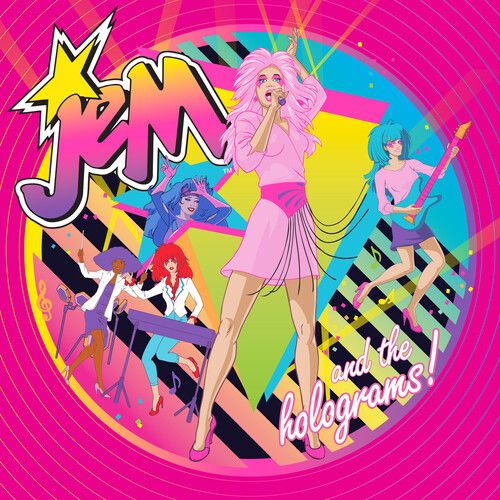 Jem & the Holograms "s/t" [Glitter Vinyl]