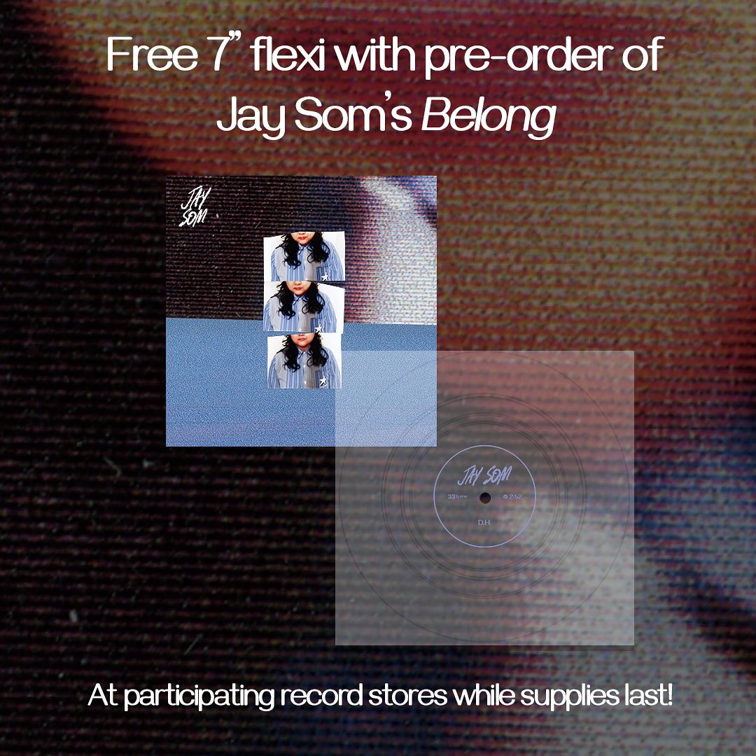 PRE-ORDER Jay Som "Belong" [White Vinyl] LP