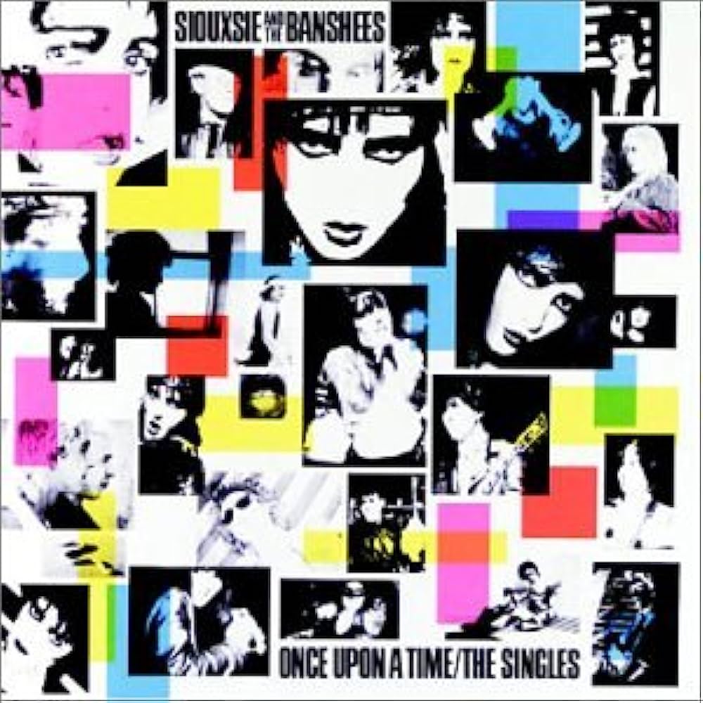 Siouxsie & The Banshees "Once Upon A Time / The Singles" [Clear Vinyl]
