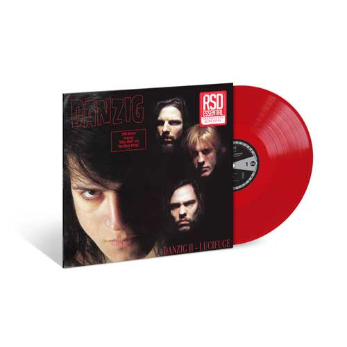 Danzig "Danzig II Lucifuge [RSD Essentials, Clear Ruby Vinyl]