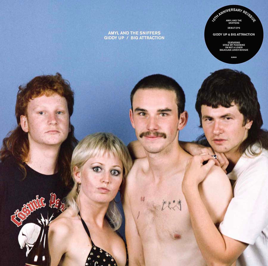 Amyl and The Sniffers  "Giddy Up / Big Attraction" [10th Anniversary]