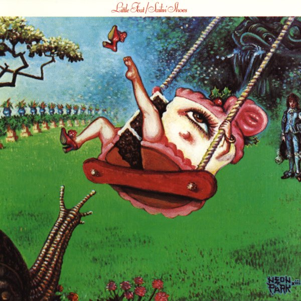 Little Feat "Sailin' Shoes" [Deluxe Edition] 3LP