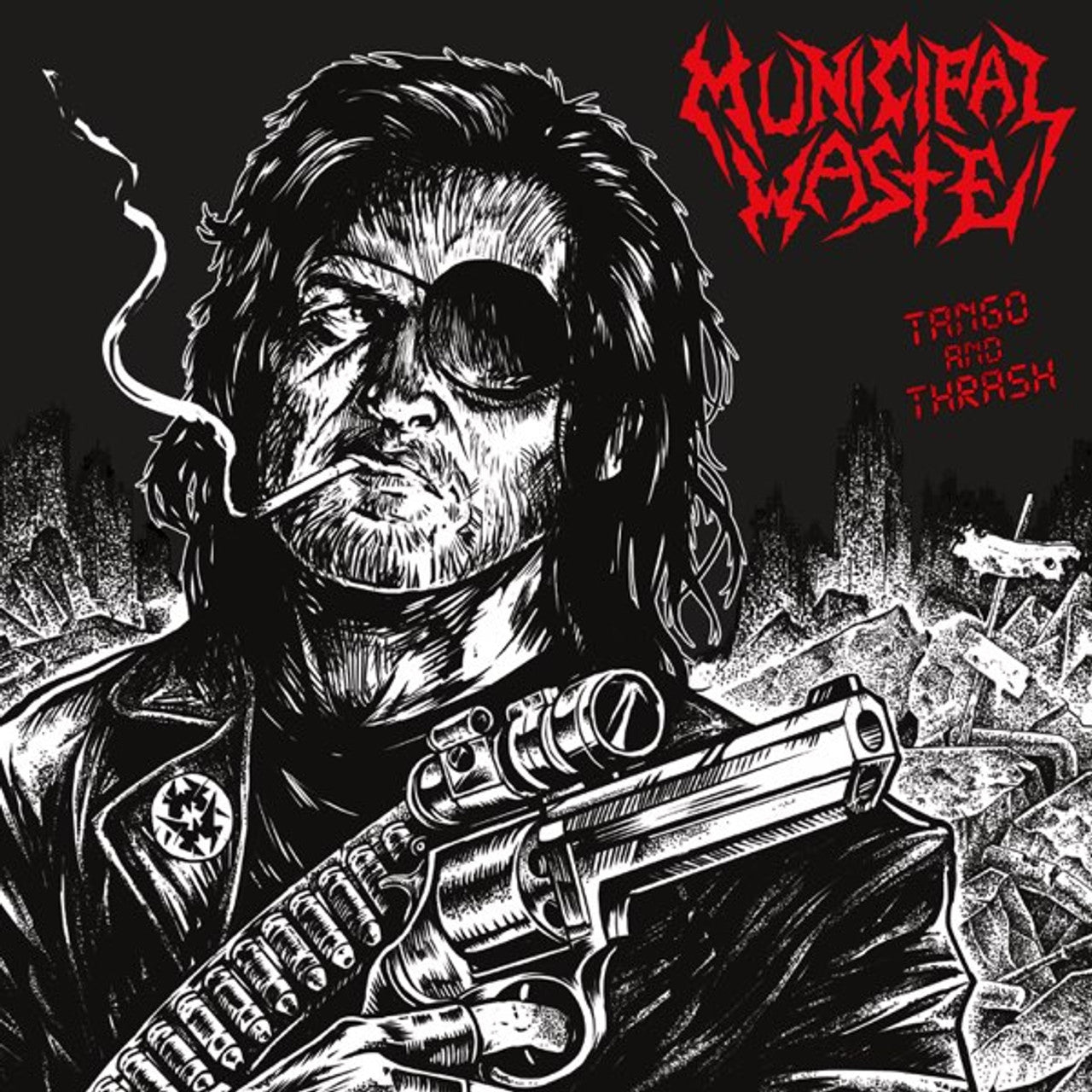 Municipal Waste "Tango & Thrash" [Red Vinyl]