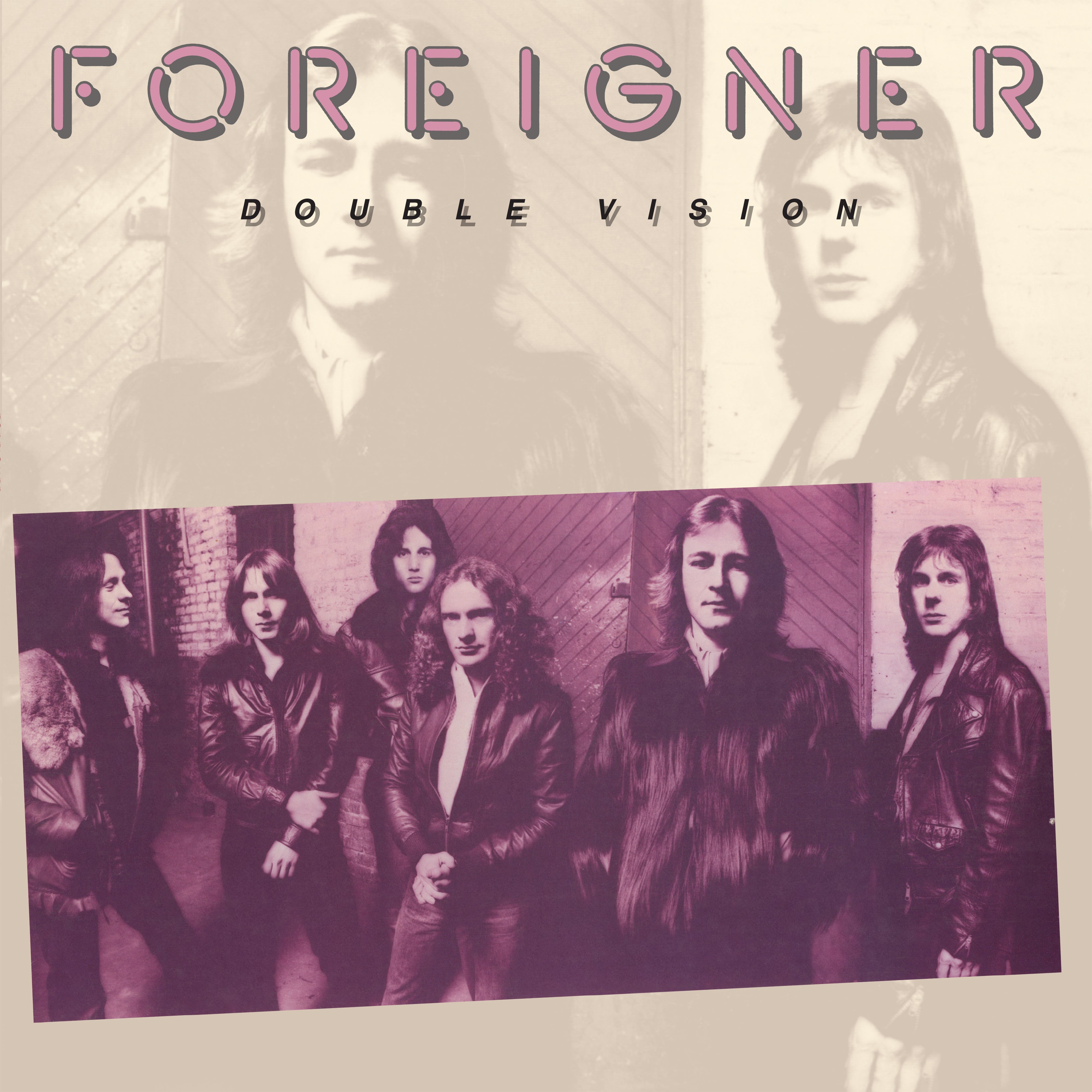 Foreigner "Double Vision" [Rocktober 2024, Clear Grape Vinyl]