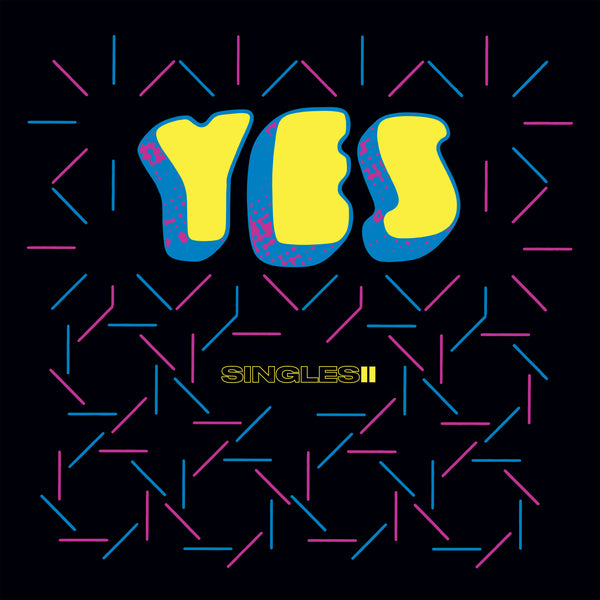 Yes "Yessingles2" [Rocktober 2024, Blue & White Splatter Vinyl]