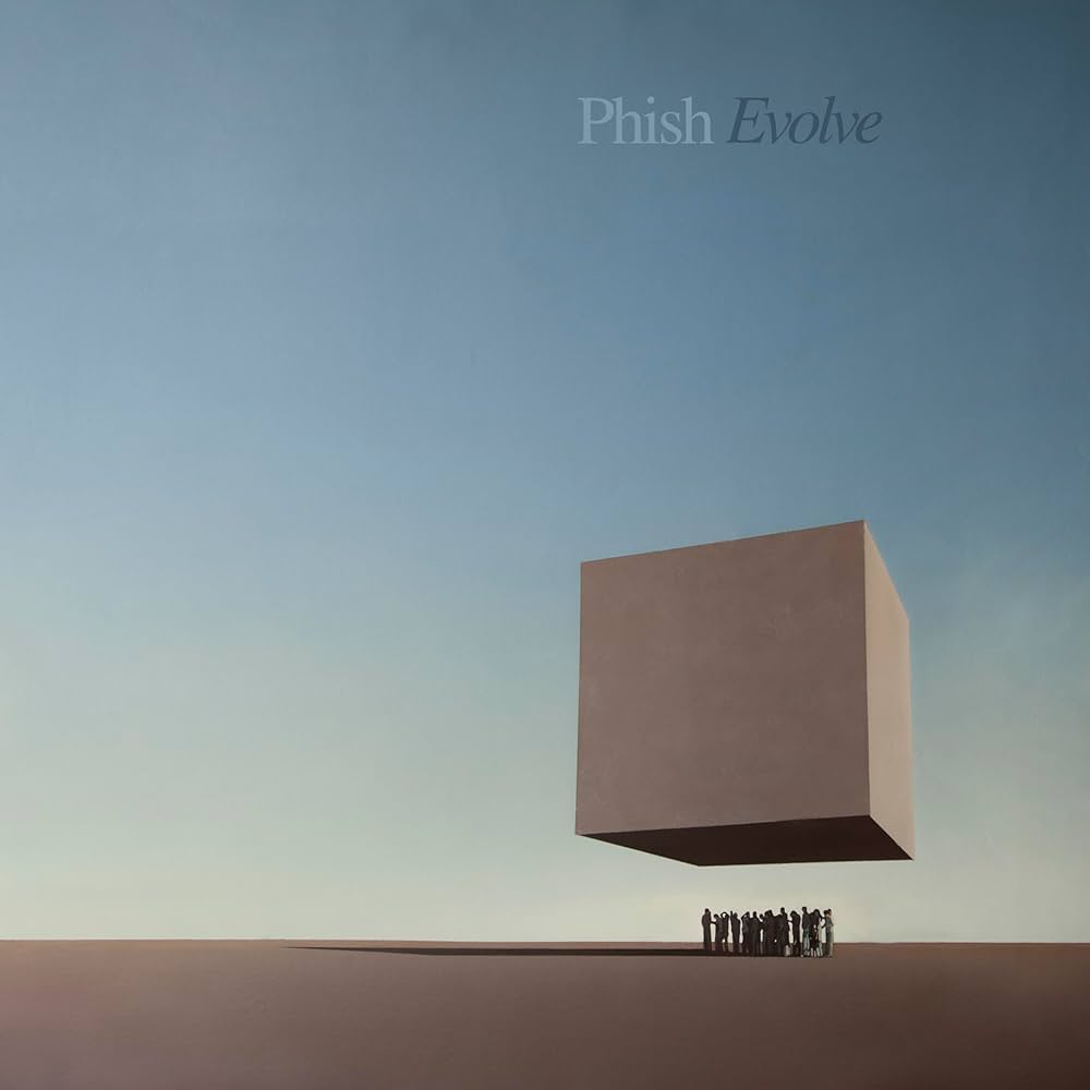 Phish "Evolve" ['Prismatic Velvet Tones' Vinyl] 2LP