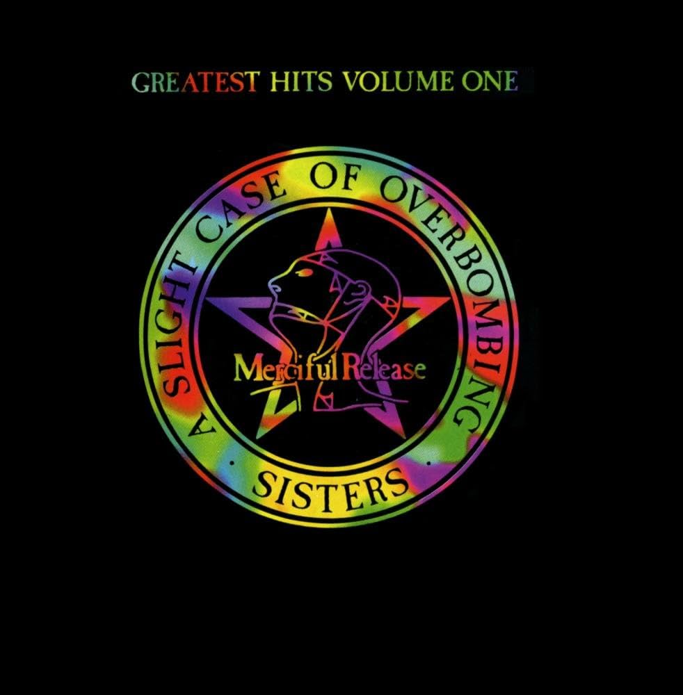 Sisters of Mercy "Greatest Hits Volume One: A Slight Case Of Overbombing" [Brick & Mortar Exclusive, Magenta Vinyl] 2LP