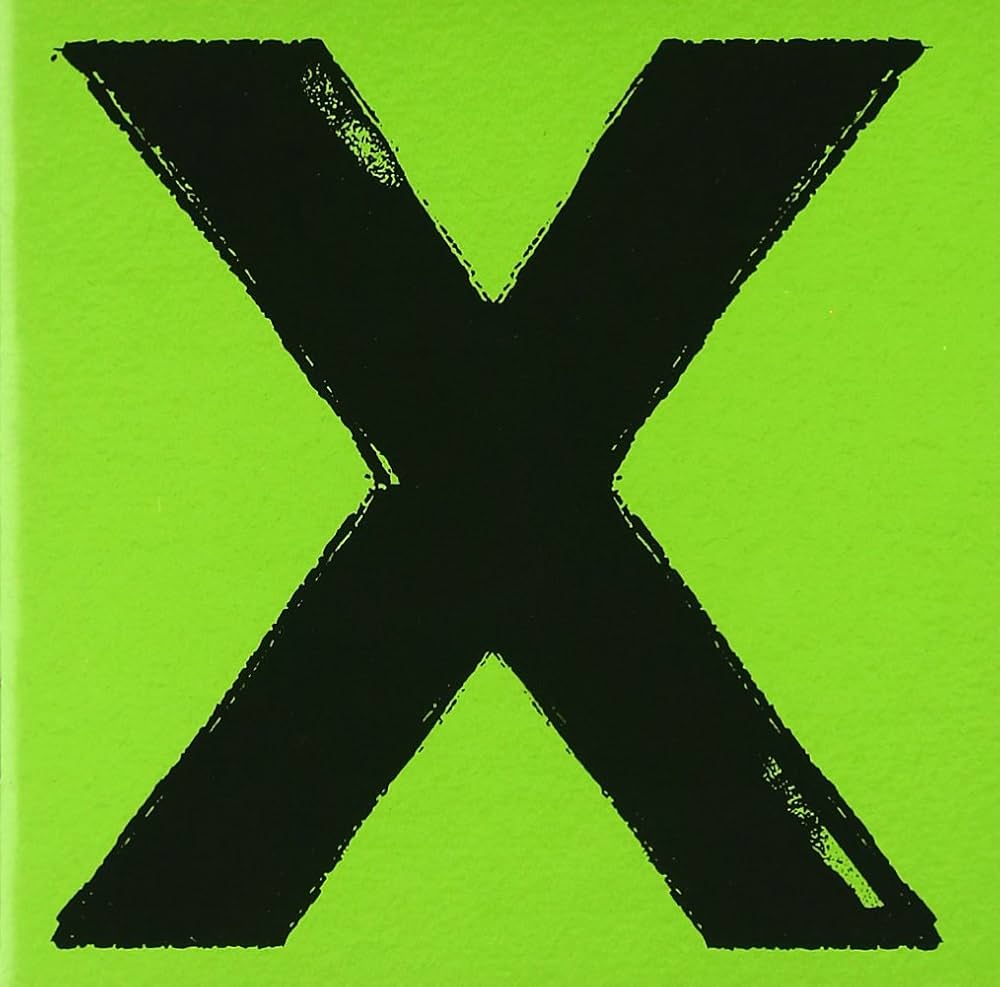 Sheeran, Ed "x" Multiply [Atlantic Records 75th Anniversary Editionon Crystal Clear 2xLP Vinyl]