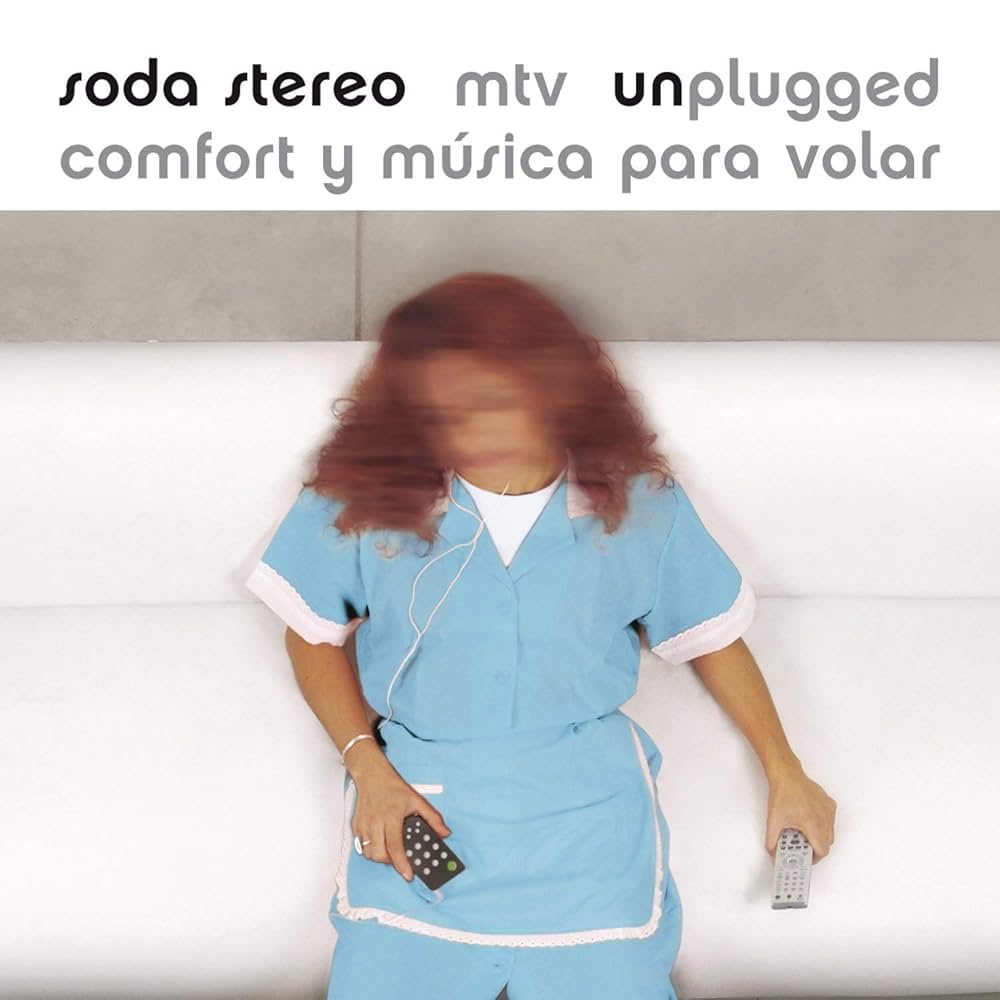Soda Stereo "MTV Unplugged: Comfort Y Musica Para Volar" [Ultra Clear Vinyl] 2LP