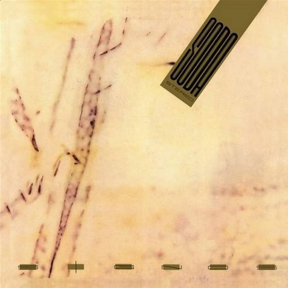 Soda Stereo "Signos" (Transparent Vinyl)