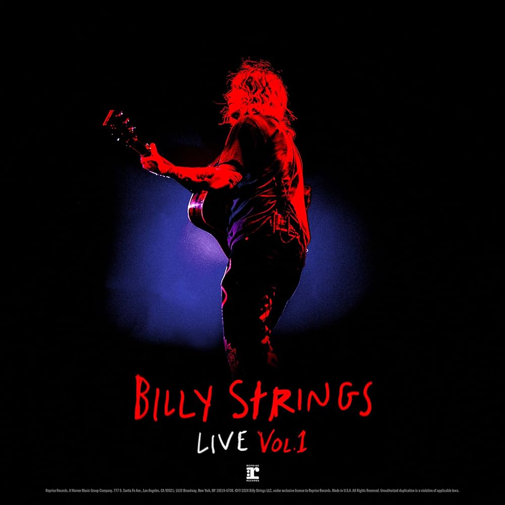 Strings, Billy "Live Volume 1" 2LP