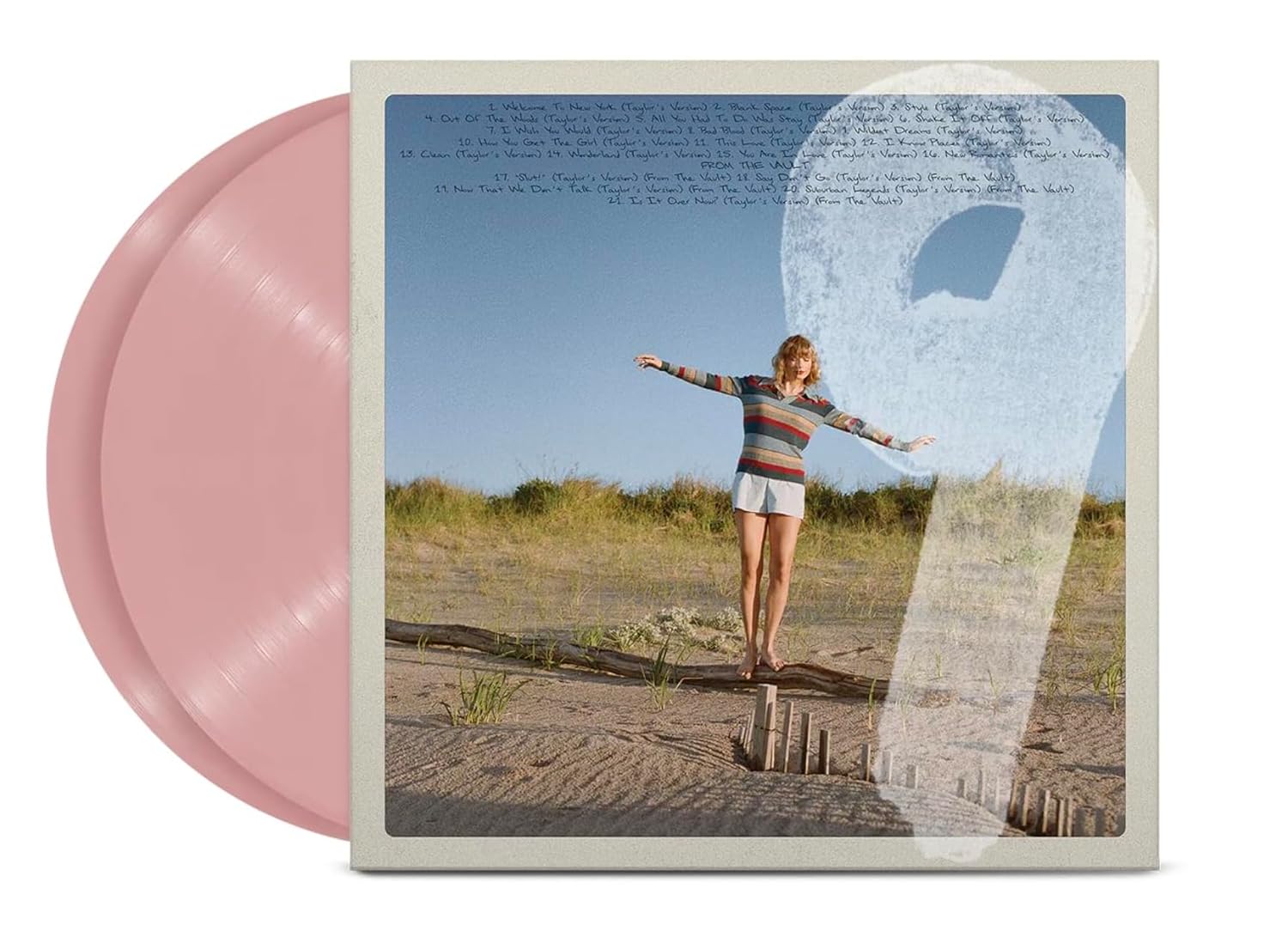 Swift, Taylor "1989 (Taylor's Version)" [Rose Garden Pink] 2LP