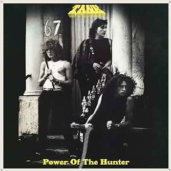 Tank "Power Of The Hunter" LP+7"