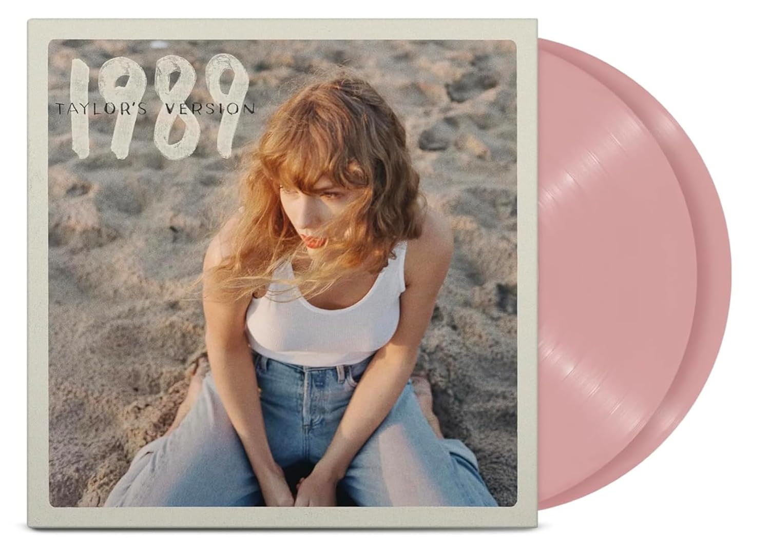 Swift, Taylor "1989 (Taylor's Version)" [Rose Garden Pink] 2LP