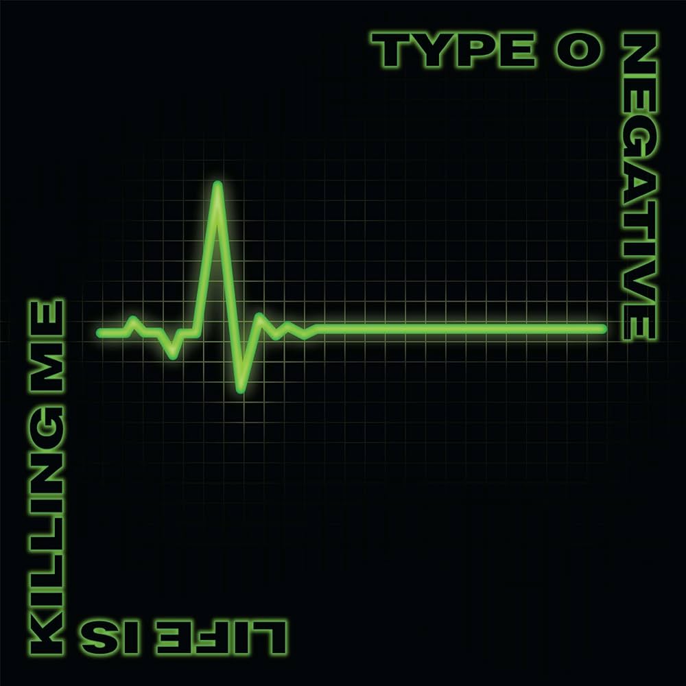 Type O Negative "Life Is Killing Me" [20th Anniversary] 3LP