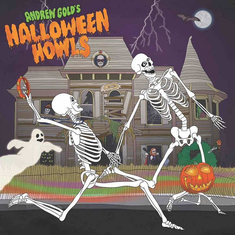 Gold, Andrew "Halloween Howls: Fun & Scary Music" [Orange Vinyl]