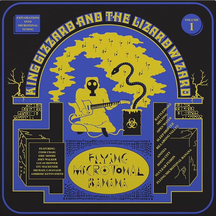 King Gizzard  & the Lizard Wizard [Eco Wise] "Flying Microtonal Banana"