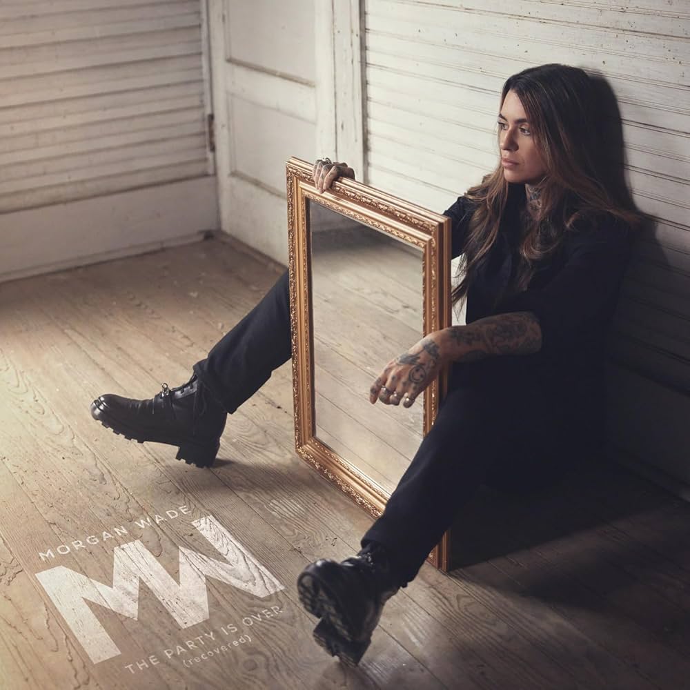 Wade, Morgan "The Party Is Over (Recovered)" [Sea Glass & Magenta Vinyl]
