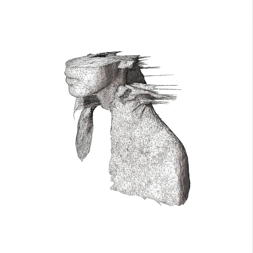 Coldplay "A Rush Of Blood To The Head" [Clear EcoRecord LP]