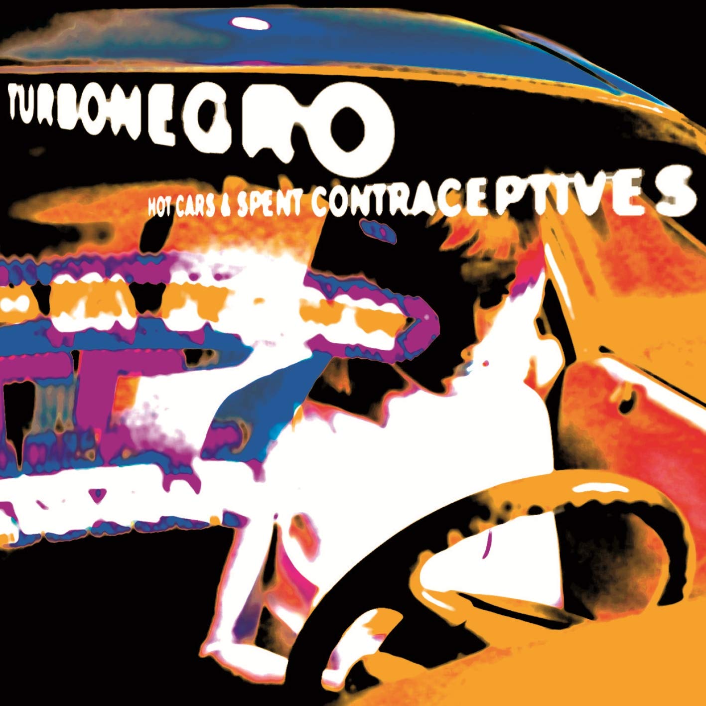 Turbonegro "Hot Cars And Used Contraceptives" [Orange & Black Vinyl]