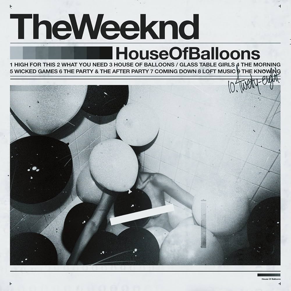 Weeknd "House Of Balloons" 2LP