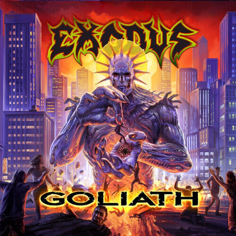 Exodus "Goliath" [Red Vinyl]