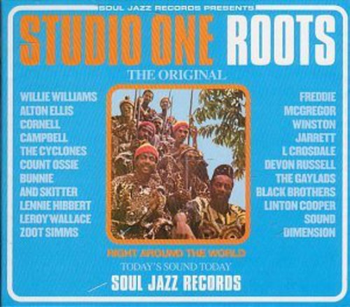 v/a "Studio One Roots" 2LP