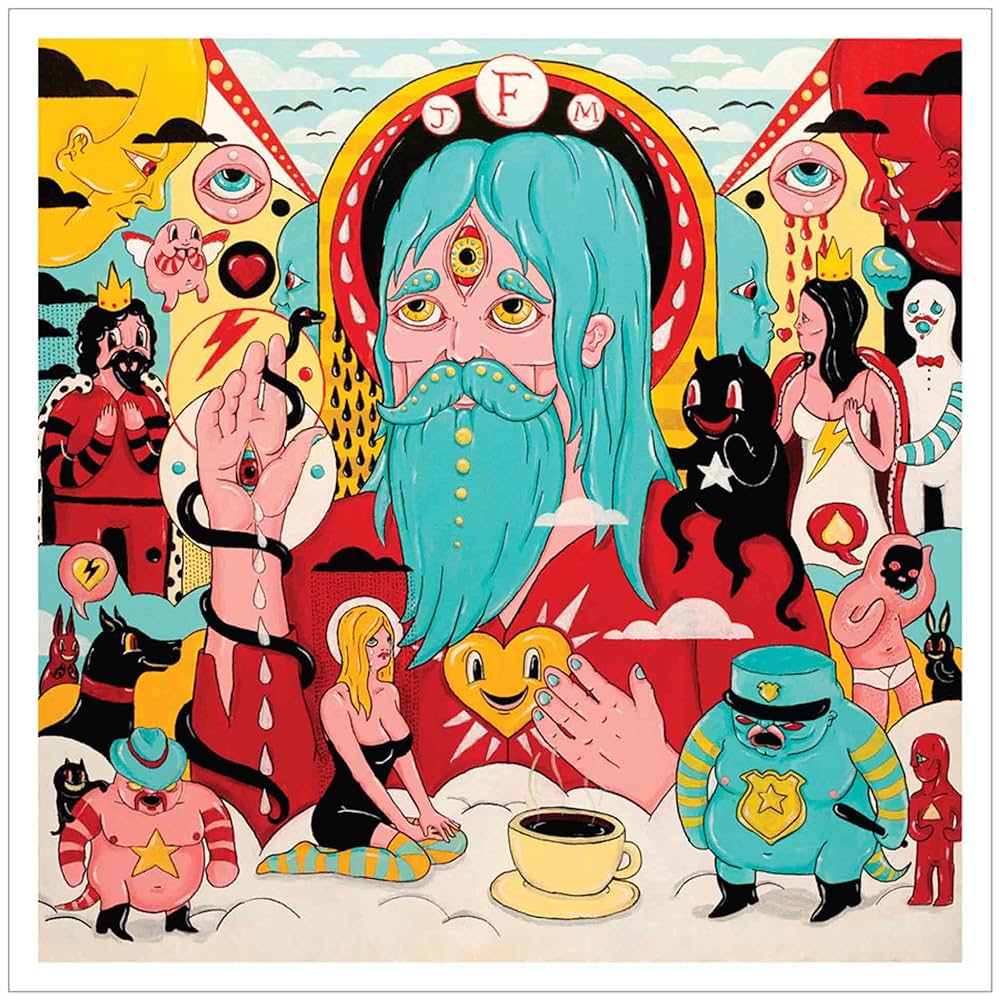 Father John Misty "Fear Fun"