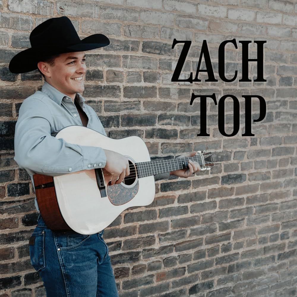 Top, Zach "s/t" [White Vinyl]