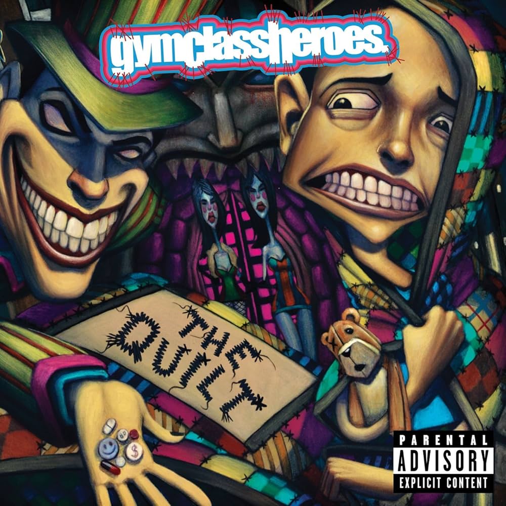 Gym Class Heroes "The Quilt" [Brick & Mortar Exclusives Grape Color Vinyl]
