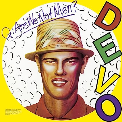 Devo "Q. Are We Not Men? A: We Are Devo!" [140 g Color Vinyl / Rocktober 2020 Brick and Mortar Exclusive]