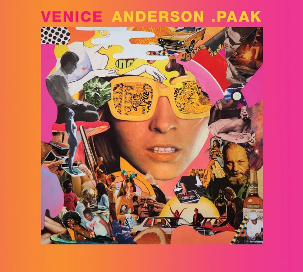 Anderson.Paak "Venice" [Indie Exclusive Transparent Purple 2xLP Vinyl]