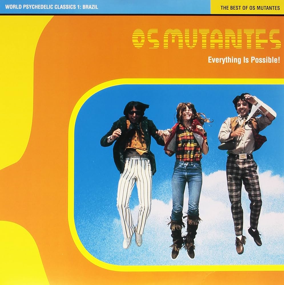 Os Mutantes "Everything is Possible: World Psychedelic Classics 1" [Crystal Blue Persuasion Vinyl]