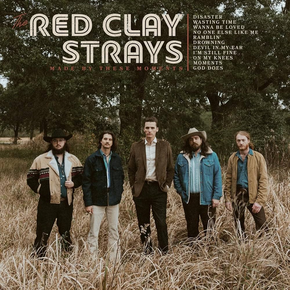 Red Clay Strays "Made by These Moments" [Milky Clear Vinyl]